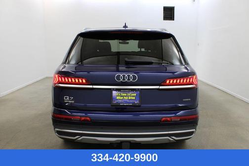 2021 Audi Q7 55 Premium Plus