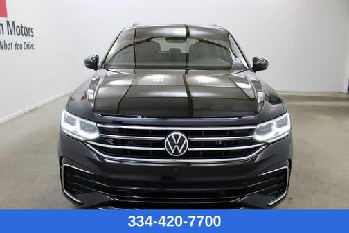 2022 Volkswagen Tiguan 2.0T SEL R-Line 4MOTION