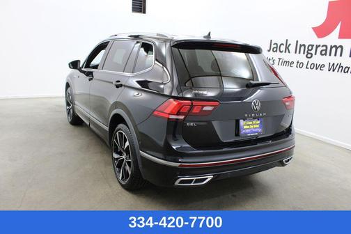2022 Volkswagen Tiguan 2.0T SEL R-Line 4MOTION