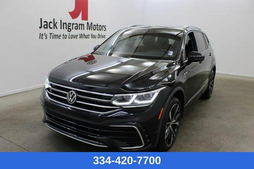 2022 Volkswagen Tiguan 2.0T SEL R-Line 4MOTION