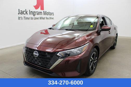 Rosewood 2025 Nissan Sentra SV