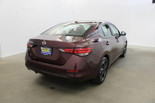 Rosewood 2025 Nissan Sentra SV