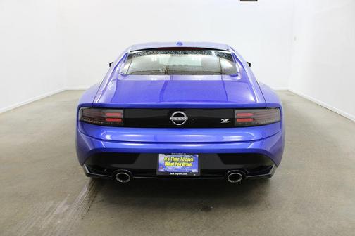 Bayside Blue Quad Coat 2026 Nissan Z Sport