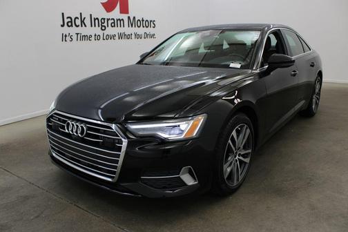 Brilliant Black 2023 Audi A6 45 Premium Plus