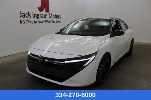 2026 Nissan Sentra SR