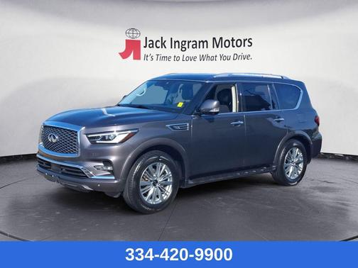 2023 INFINITI QX80 Luxe