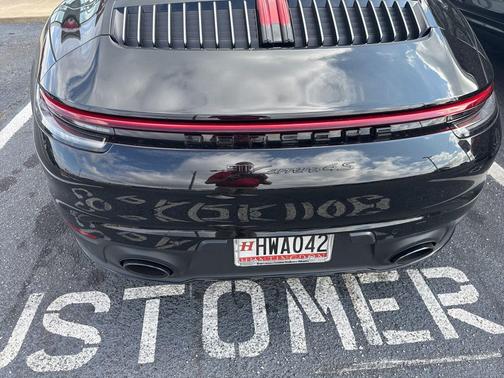 2021 Porsche 911 Carrera 4S