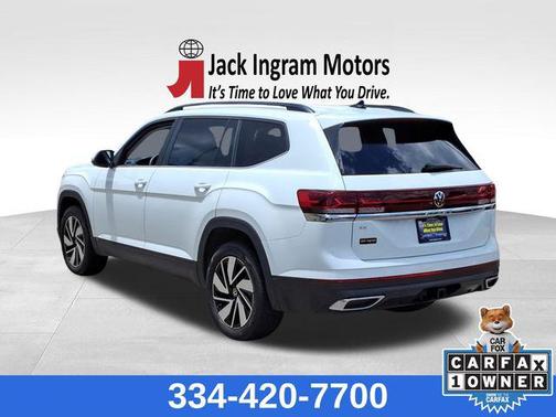 2025 Volkswagen Atlas 2.0T SE w/Technology