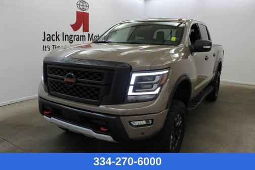 2021 Nissan Titan PRO-4X