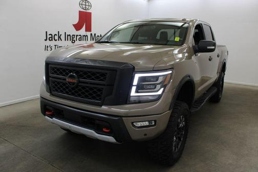 2021 Nissan Titan PRO-4X