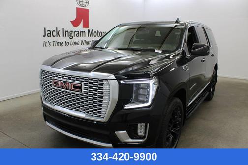 Onyx Black 2022 GMC Yukon Denali