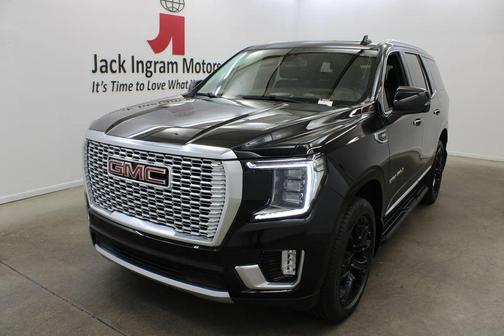 Onyx Black 2022 GMC Yukon Denali