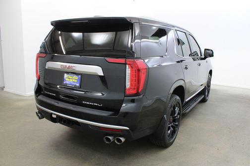 Onyx Black 2022 GMC Yukon Denali