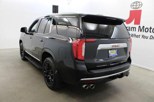 Onyx Black 2022 GMC Yukon Denali