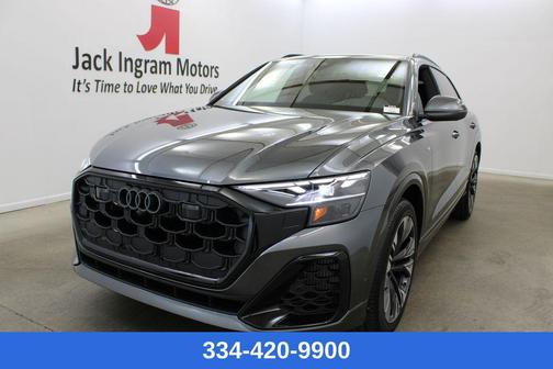 2026 Audi Q8 55 Premium Plus