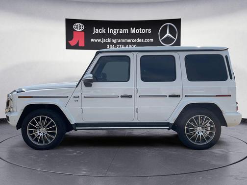 2019 Mercedes-Benz G-Class 4MATIC