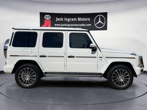 2019 Mercedes-Benz G-Class 4MATIC