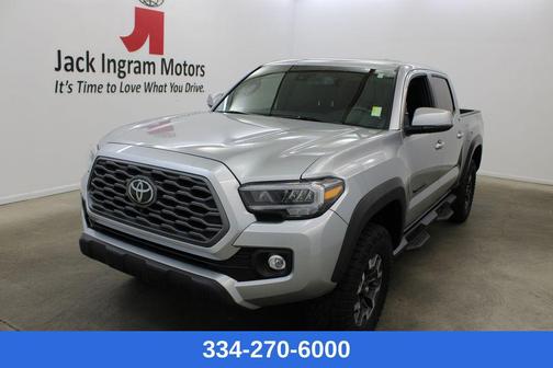 Celestial Silver Metallic 2023 Toyota Tacoma TRD Pro