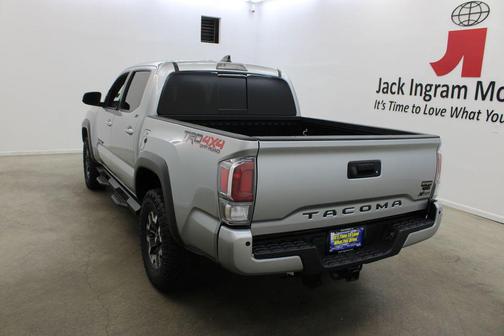 Celestial Silver Metallic 2023 Toyota Tacoma TRD Pro