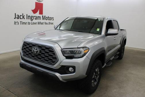Celestial Silver Metallic 2023 Toyota Tacoma TRD Pro