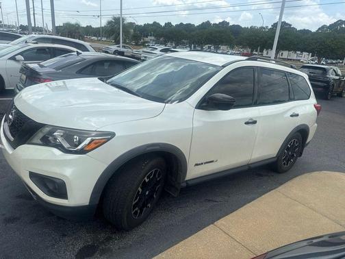 Pearl White 2020 Nissan Pathfinder SV 2WD