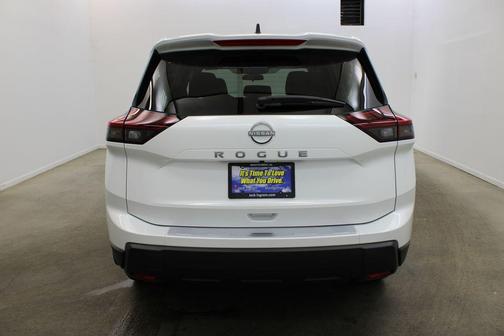 White Pearl 2026 Nissan Rogue SV