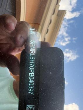 2023 Honda Odyssey Sport