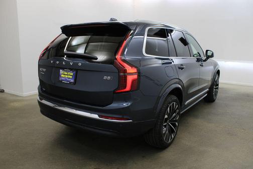 Denim Blue Metallic 2026 Volvo XC90 Plus, B5 AWD Gas (mild hybrid), Gasoline, Bright, 7 Seats