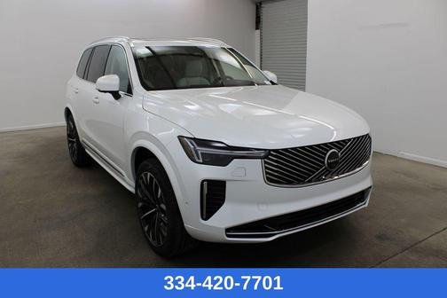 2026 Volvo XC90 Ultra, B6 AWD Gas (mild hybrid), Gasoline, Bright, 7 Seats