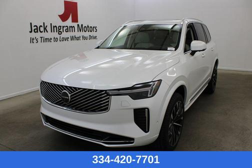 2026 Volvo XC90 Ultra, B6 AWD Gas (mild hybrid), Gasoline, Bright, 7 Seats