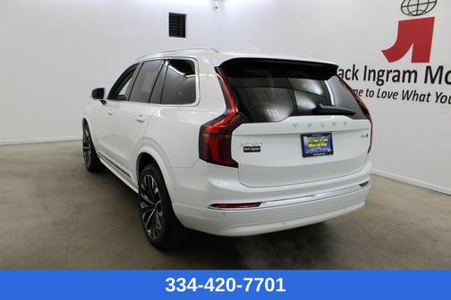 2026 Volvo XC90 Ultra, B6 AWD Gas (mild hybrid), Gasoline, Bright, 7 Seats