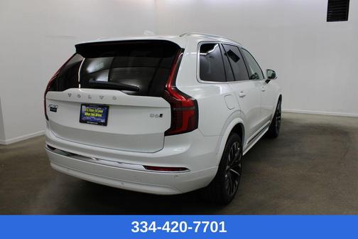 2026 Volvo XC90 Ultra, B6 AWD Gas (mild hybrid), Gasoline, Bright, 7 Seats