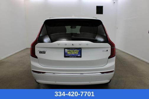 2026 Volvo XC90 Ultra, B6 AWD Gas (mild hybrid), Gasoline, Bright, 7 Seats