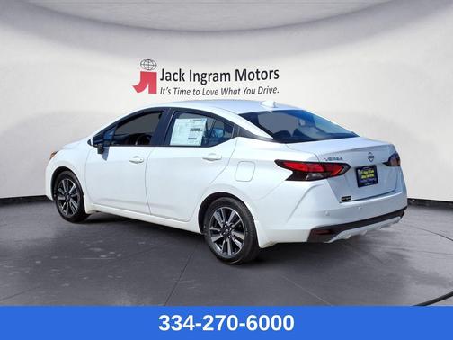 2025 Nissan Versa 1.6 SV