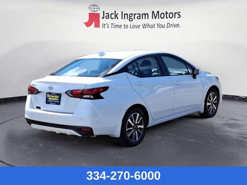 2025 Nissan Versa 1.6 SV