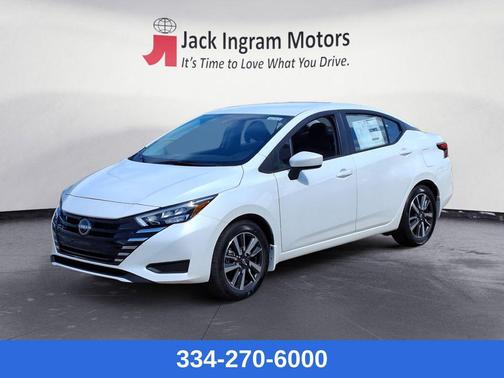 2025 Nissan Versa 1.6 SV