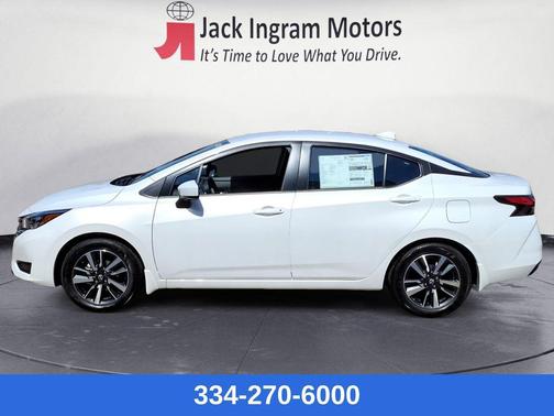 2025 Nissan Versa 1.6 SV