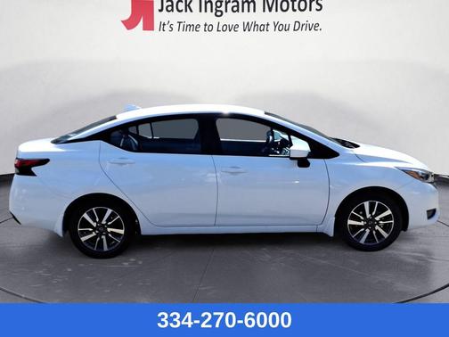 2025 Nissan Versa 1.6 SV