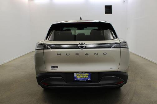 Silver Metallic 2026 Nissan Murano SL