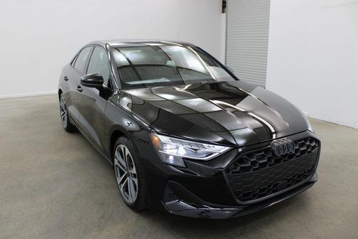 Brilliant Black 2026 Audi A3 quattro
