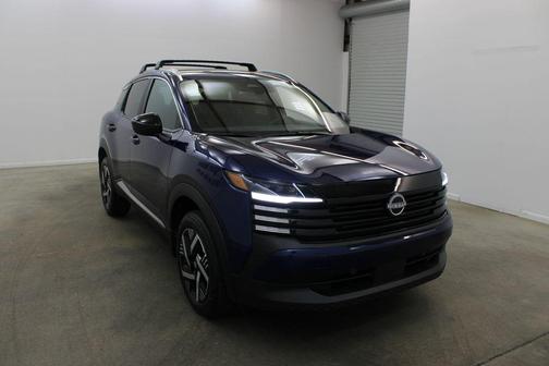 Deep Blue Pearl 2026 Nissan Kicks SV