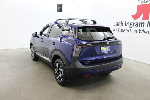 Deep Blue Pearl 2026 Nissan Kicks SV