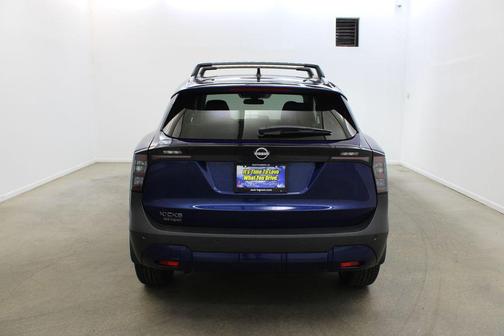 Deep Blue Pearl 2026 Nissan Kicks SV