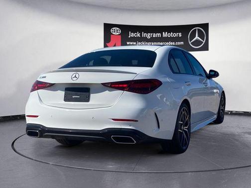 2023 Mercedes-Benz C-Class Sedan