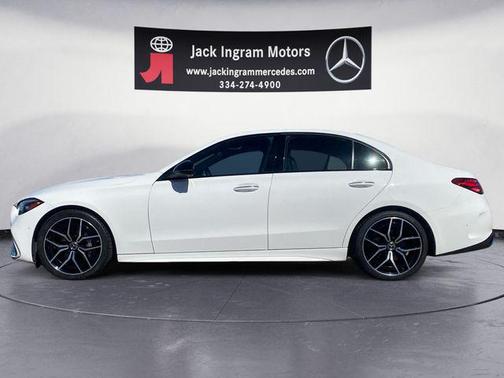 2023 Mercedes-Benz C-Class Sedan