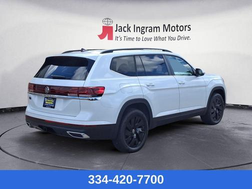 2026 Volkswagen Atlas 2.0T SE w/Technology