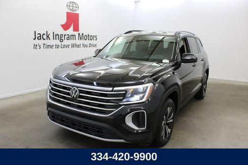 Deep Black 2024 Volkswagen Atlas 2.0T SE