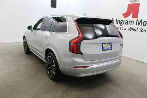 Silver 2025 Volvo XC90 B6 Plus 7-Seater