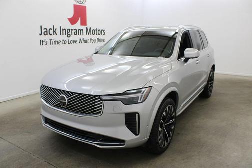 Silver 2025 Volvo XC90 B6 Plus 7-Seater
