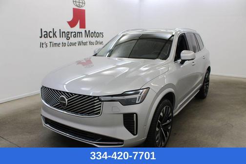 Silver 2025 Volvo XC90 B6 Plus 7-Seater